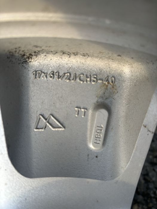 jante nissan quasqai R17 dimensiune ET40 5x115mm