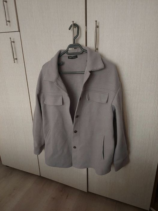 Geaca gri Shein mărimea S