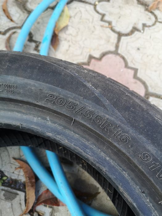 Vînd douã amvelope de vara,205/55/16