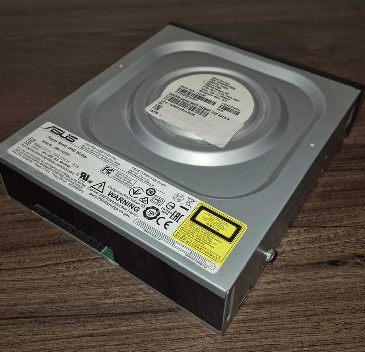 DVD Writer Asus, intern, 24x, SATA
