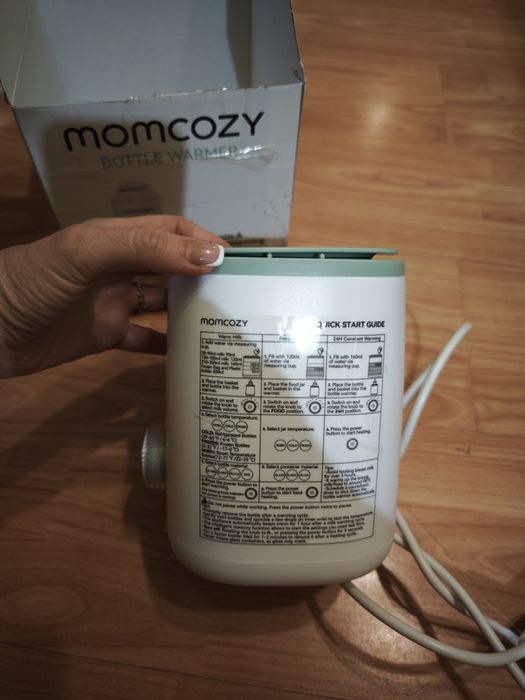 уред за затопляне на мляко и храна Momcozy 4-in-1