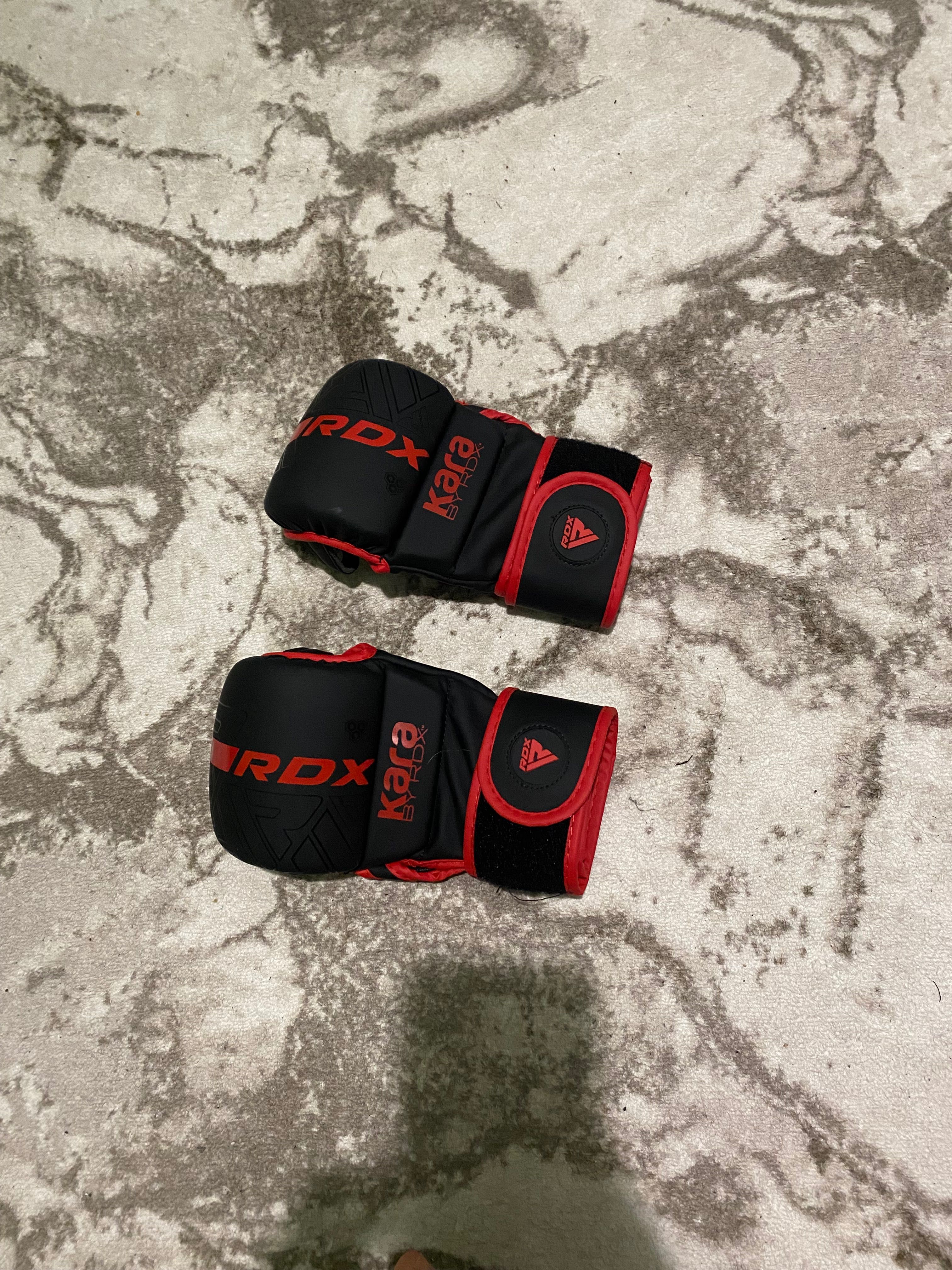 MMA ръкавици / RDX F6 RED / (М)РАЗМЕР