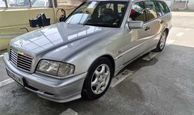 Mercedes C250TD Sport, автомат, кожа, подгряване, 1997 година, Пловдив