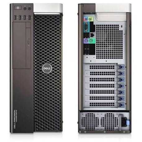 Workstation DELL Precision T5810 E5-2680 v4 32/64 512/1tb P600