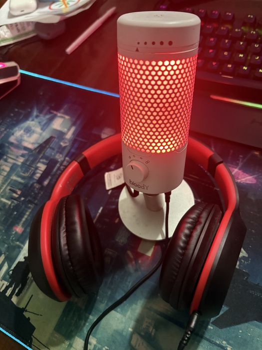 Продам микрафон для игр