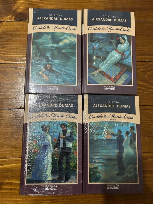 Vând colecția Alexandre Dumas editura adevărul în tipla completa