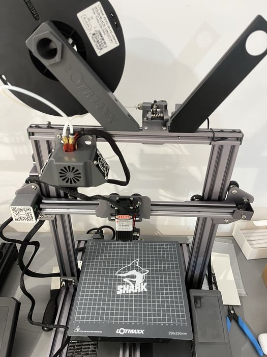 Imprimanta 3D Lotmaxx Shark SC-10 ( Dual Color )