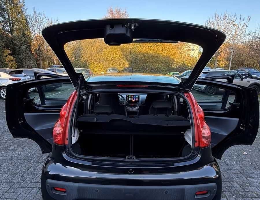 Peugeot 107 automat senzori parcare navigatie