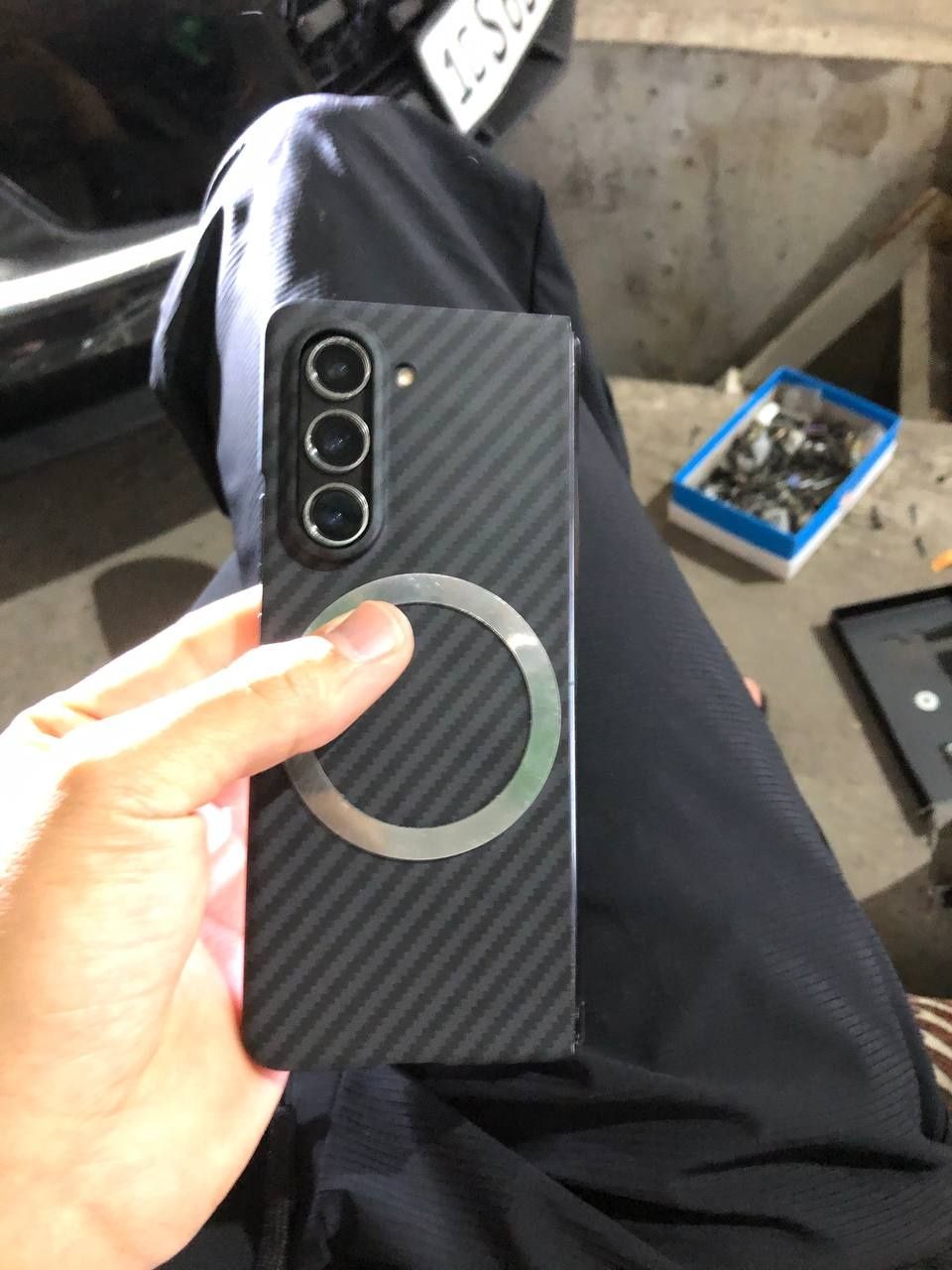 Samsung Galaxy Z Fold 5
Смартфон Samsung Galaxy Z Fold 5