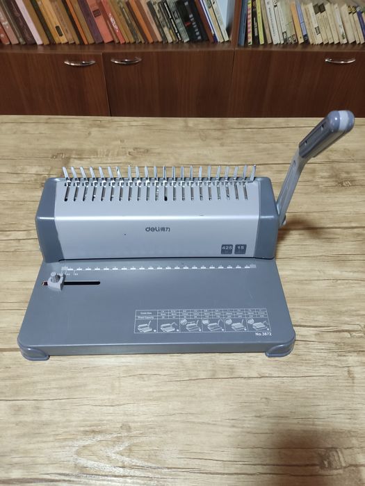 Переплёт аппарат