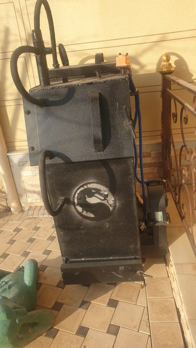 котел кумир. утинли. газ