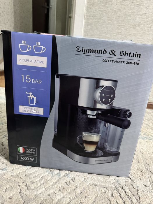 Кофемашинка новая