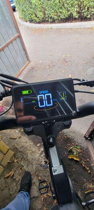 Bicicleta electrica FatBike V20 PRO