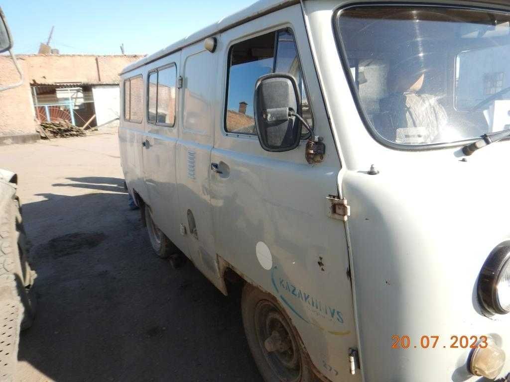 УАЗ-39629 МедПомощь