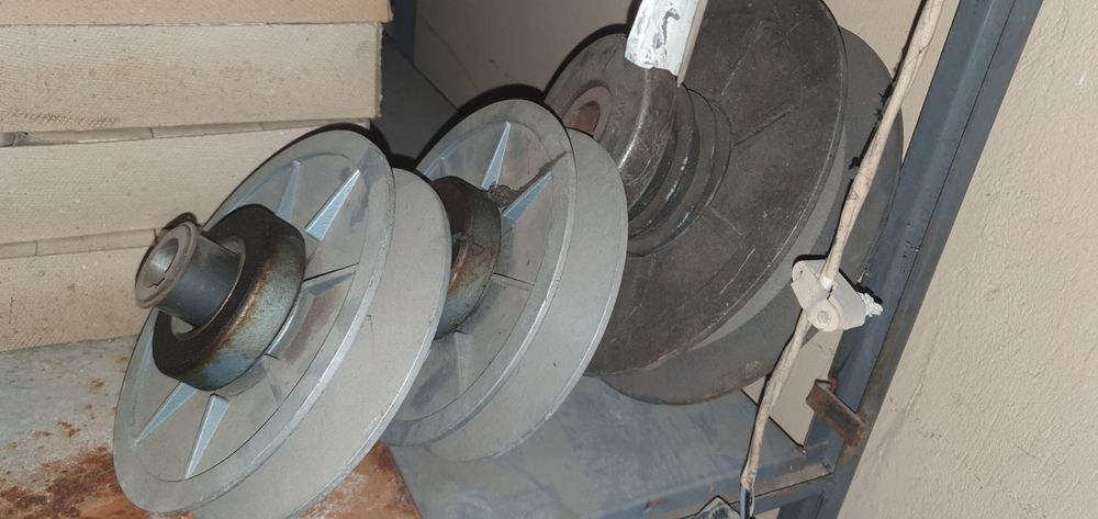 Вариаторни шайби