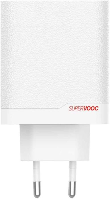 OnePlus SuperVOOC 120W Dual Ports GaN Power Adapter Kit Оригинално зар