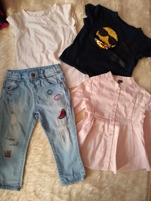 Дрехи за възраст 2-3г