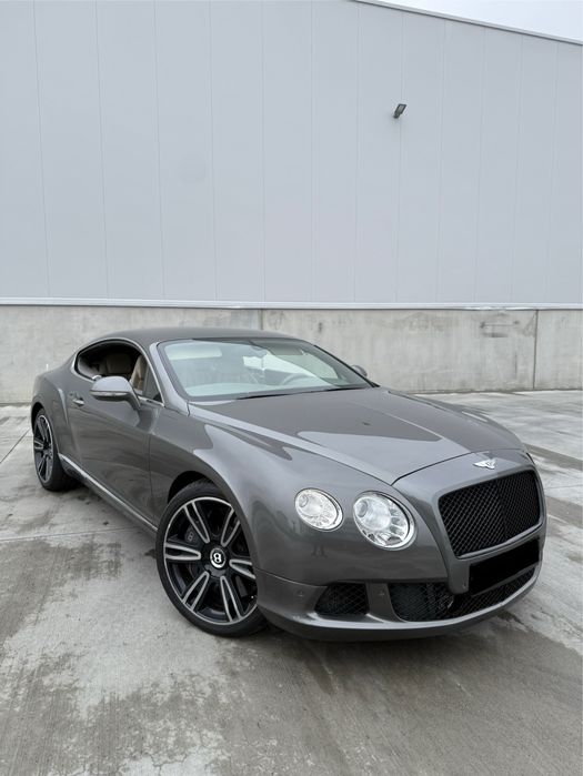 Vand Bentley GT coupe 6.0L V12 Mulliner ,frane Carbon Ceramic,  full