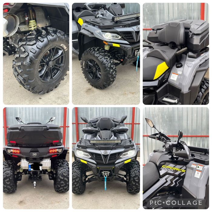 Atv CFORCE Cf Moto 1000 !! Eps euro 5  impecabil