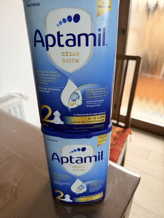 Lapte Aptamil achizitionat alataieri