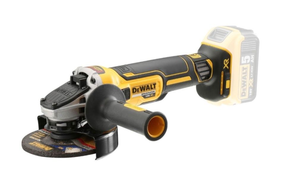 Акумулаторен Ъглошлайф Dewalt DCG406N/18V