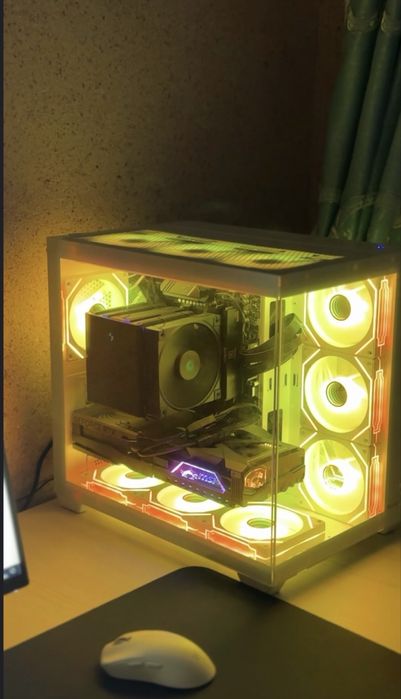 Ryzen 7 7800x3d + 5070, Продам мощный пк, компьютер