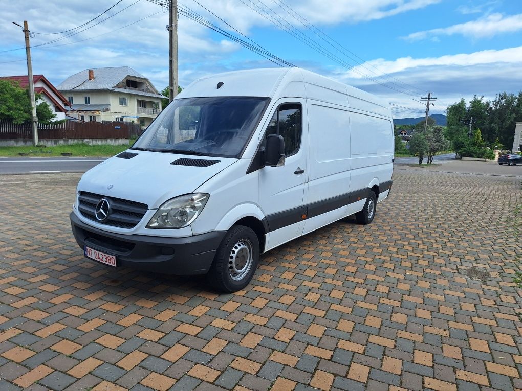Mercedes Sprinter model lung