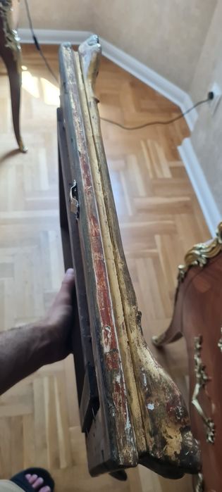 Картина Барбизон масло пейзаж от средата на 19ти век