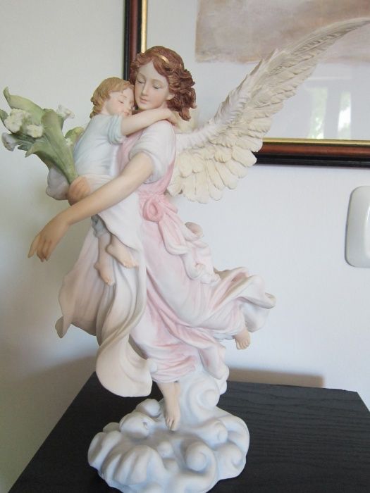 cadou rar Craciun Inger pazitor mare vintage colectie Germania