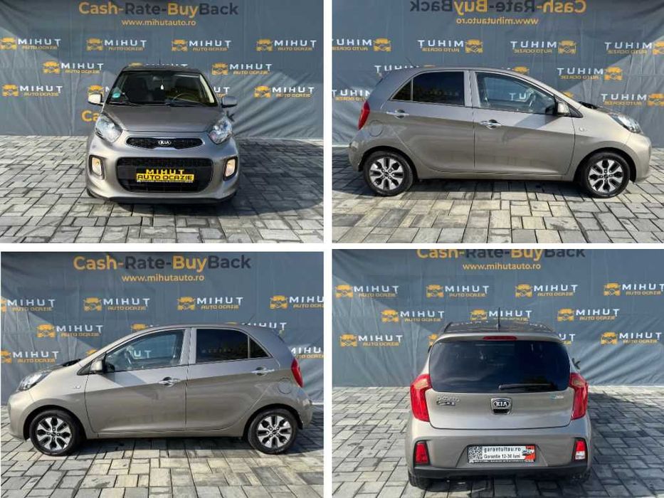 Kia Picanto | 1.0 Benzina (66 CP) Euro 5 | Rate Fixe | Garantie