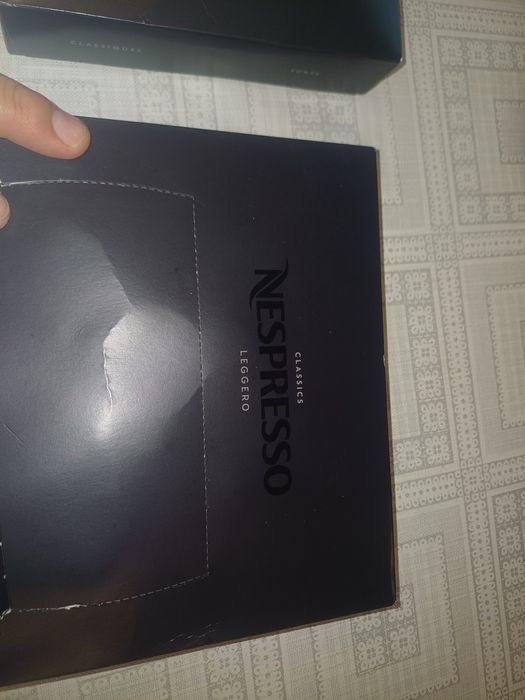 Capsule Nespresso Pro Leggero și Forte!