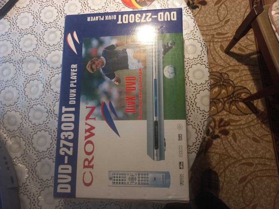 DVD CROWN като ново