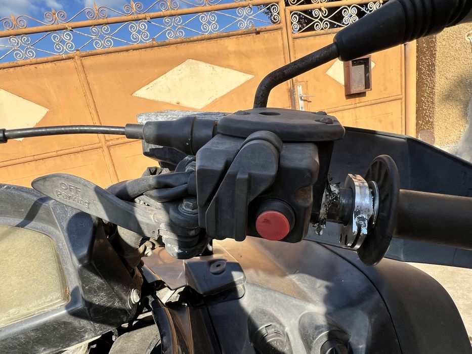cfmoto x6 single 4t lc auto 2012