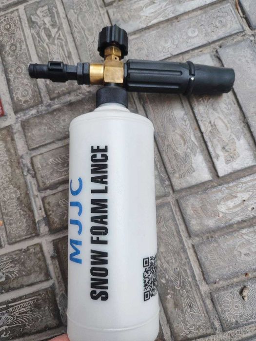 Лучший Пеногенератор MJJC для мойки авто