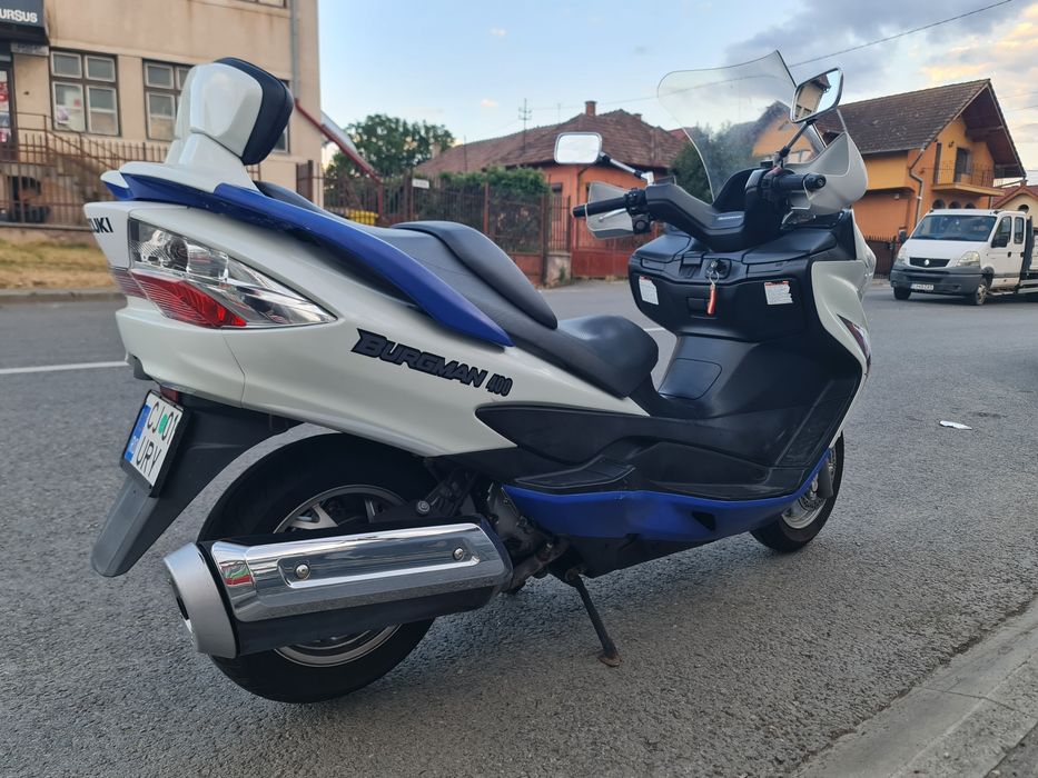 Vând URGENT Suzuki Burgman, Limited  edition, an de fabricație 2008.