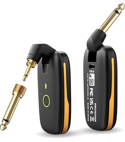 Set Receiver & Transmitter wireless