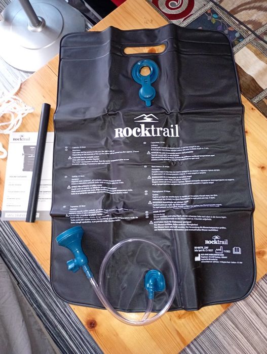 Dus solar Rock Trail (Solar Showerl) de la Lidl