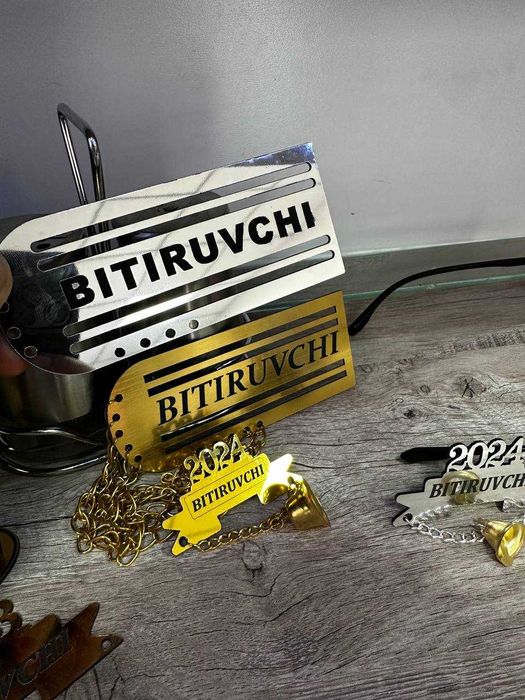 Optim pagon va znachok tayyorlab beramiz. 4.000 so'm