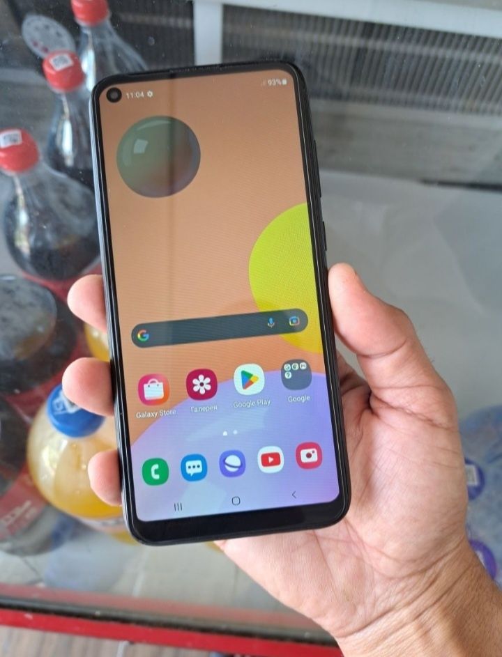 Samsung A11 idial holatda