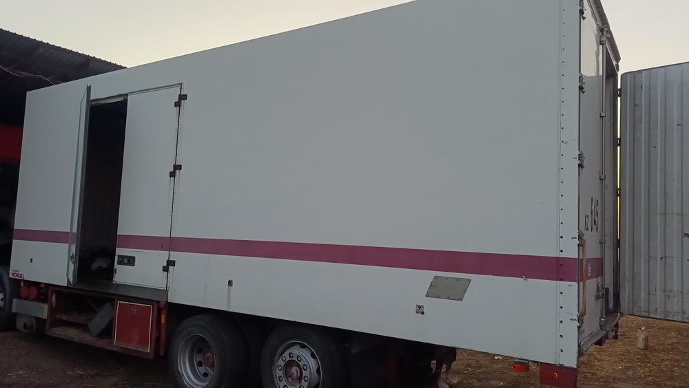 Реферижатор кузой