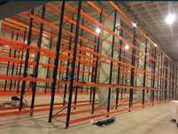 Rafturi metalice industriale