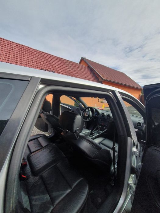 Audi A3/S-line//2.0tfsi//automat//navigație/xenon//TOP AUTO