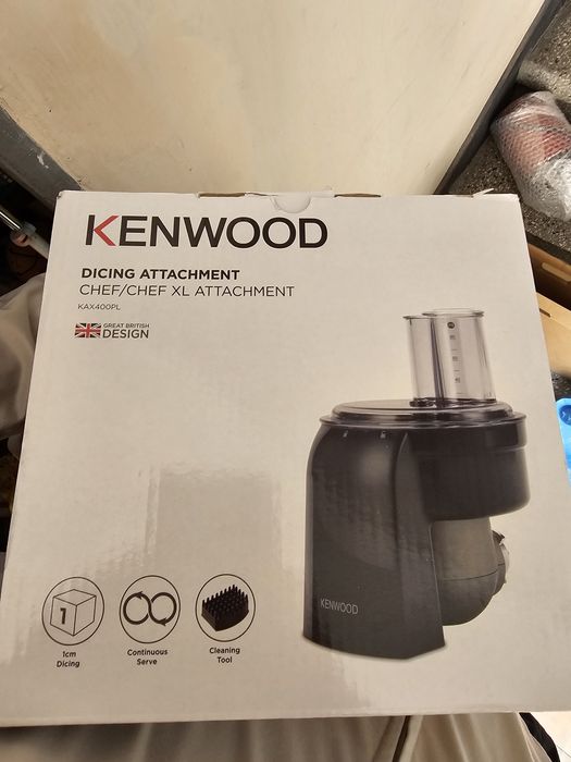 Kenwood KAX400PL приставка за кубчета