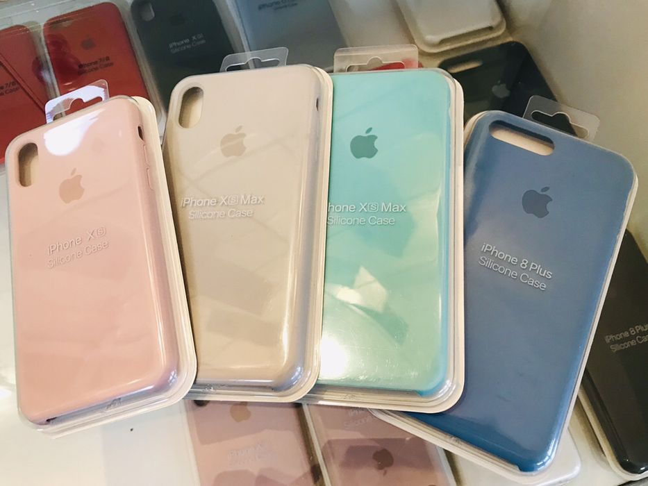Carcasa/Husă/Capac/Silicon iPhone 7/7Plus/8/8Plus/X/XMax Noi!