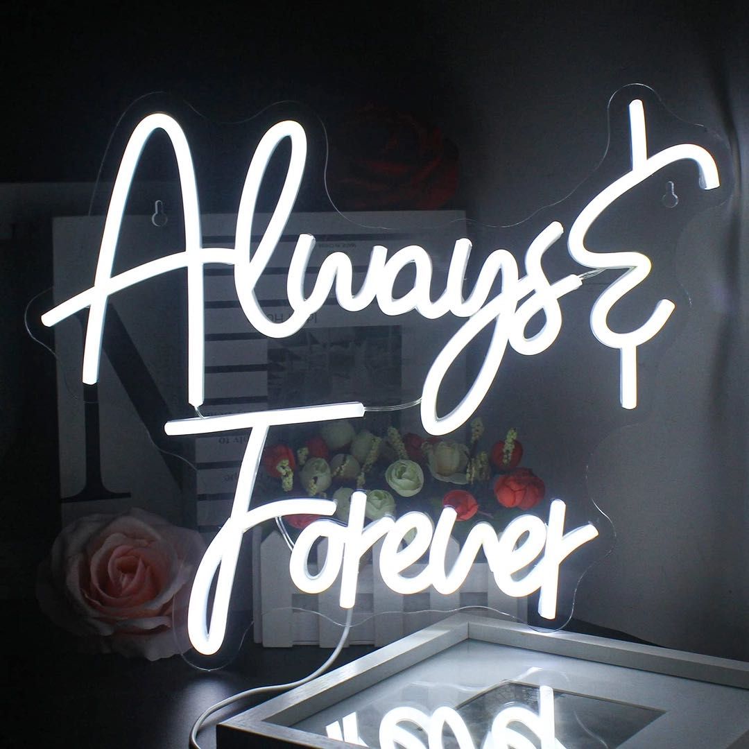 Always Forever неонова табела, LED