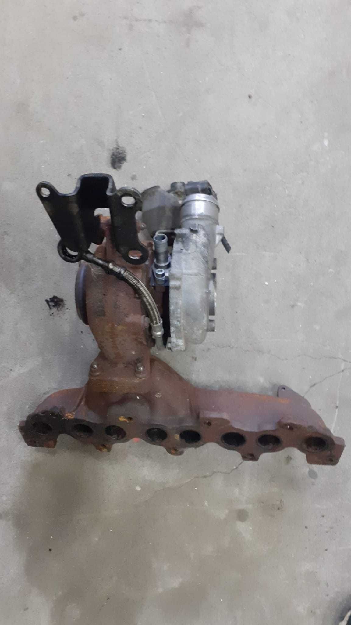 Turbina Ford Mondeo MK4 2000 tdci