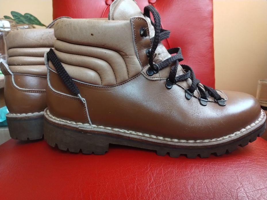 Bocanci piele italienesti