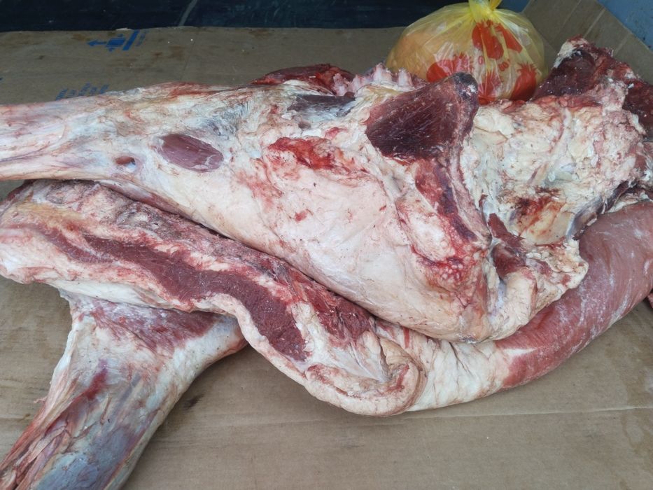 Говядина половина