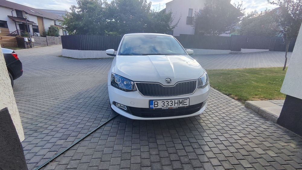 Skoda Fabia dsg 1.4 tdi 90 cp TVA deductibil
