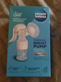 Нова ръчна помпа за кърма Canpol Babies